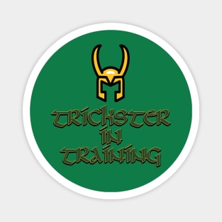 Trickster in Training Magnet